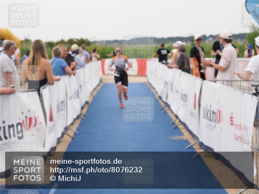 22.06.2025 - Viking Triathlon MichiJ http://msf.ph/oto/8076232 22.06.2025 15:54:20 Ziel 43, 241 meine-sportfotos.de