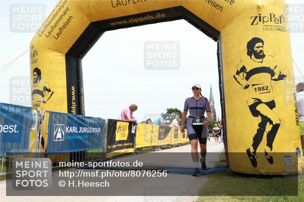 22.06.2025 - Viking Triathlon H.Heesch http://msf.ph/oto/8076256 22.06.2025 14:13:05 Laufen 441 meine-sportfotos.de