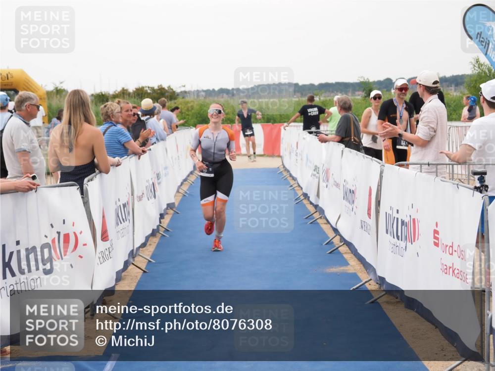22.06.2025 - Viking Triathlon MichiJ http://msf.ph/oto/8076308 22.06.2025 15:54:22 Ziel 43, 241 meine-sportfotos.de