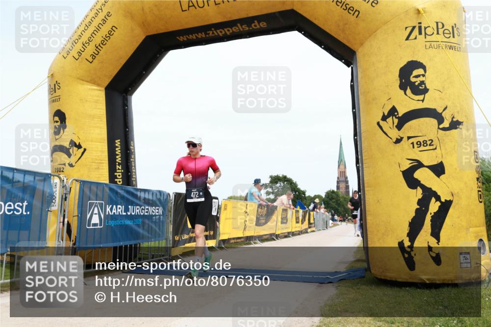 22.06.2025 - Viking Triathlon H.Heesch http://msf.ph/oto/8076350 22.06.2025 14:13:56 Laufen 237, 472 meine-sportfotos.de