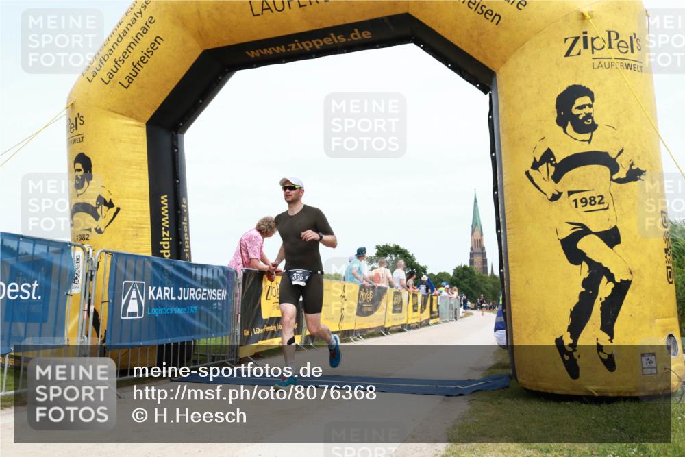 22.06.2025 - Viking Triathlon H.Heesch http://msf.ph/oto/8076368 22.06.2025 14:14:20 Laufen 128, 335 meine-sportfotos.de
