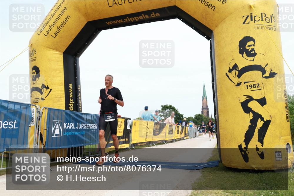 22.06.2025 - Viking Triathlon H.Heesch http://msf.ph/oto/8076374 22.06.2025 14:14:38 Laufen 288 meine-sportfotos.de