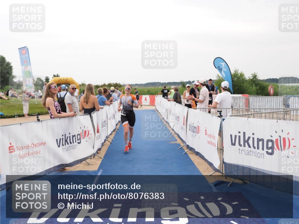22.06.2025 - Viking Triathlon MichiJ http://msf.ph/oto/8076383 22.06.2025 15:54:22 Ziel 43, 241 meine-sportfotos.de