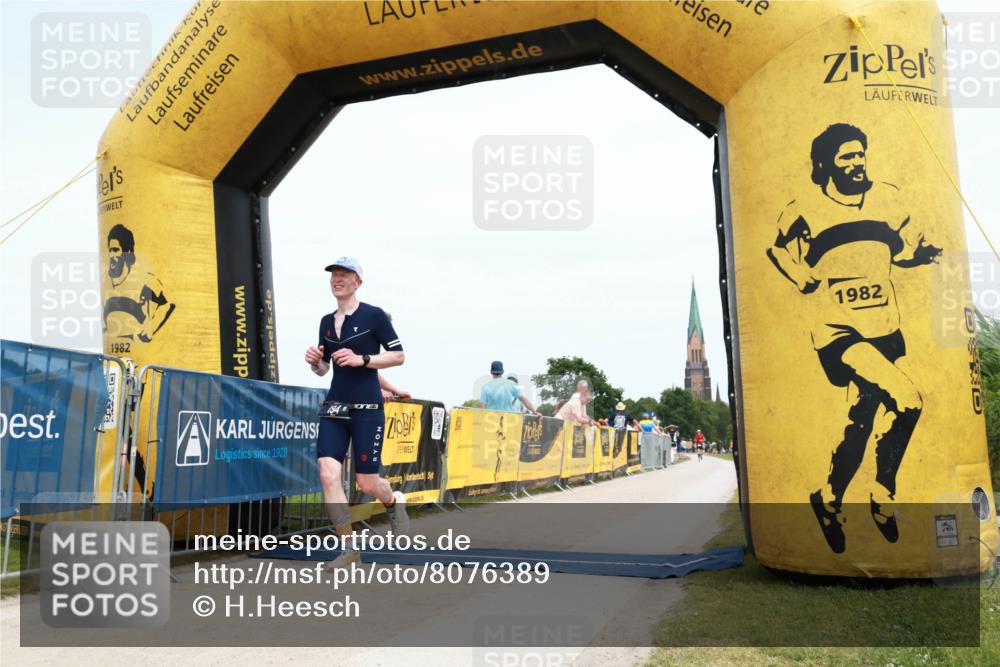 22.06.2025 - Viking Triathlon H.Heesch http://msf.ph/oto/8076389 22.06.2025 14:14:47 Laufen 194, 486, 546 meine-sportfotos.de
