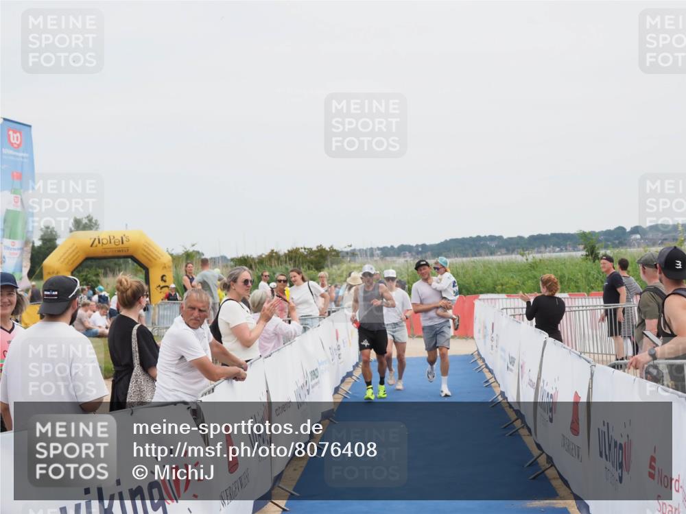 22.06.2025 - Viking Triathlon MichiJ http://msf.ph/oto/8076408 22.06.2025 14:34:00 Ziel 341, 662 meine-sportfotos.de