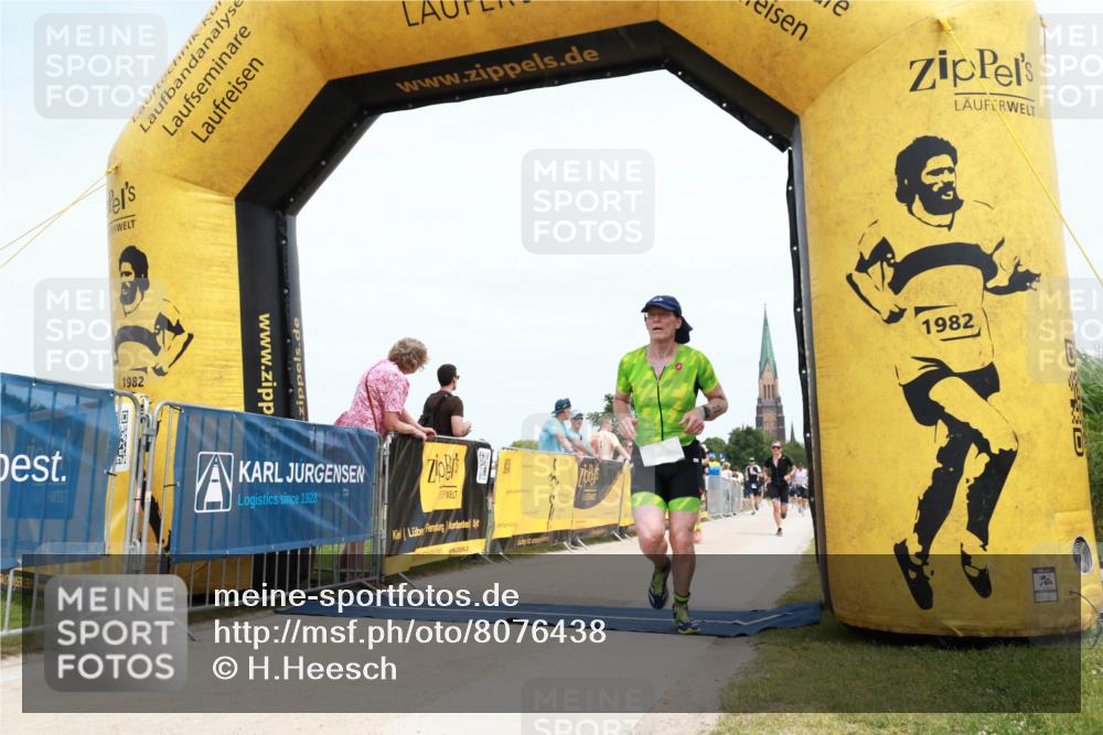 22.06.2025 - Viking Triathlon H.Heesch http://msf.ph/oto/8076438 22.06.2025 14:15:57 Laufen 12, 66, 165 meine-sportfotos.de