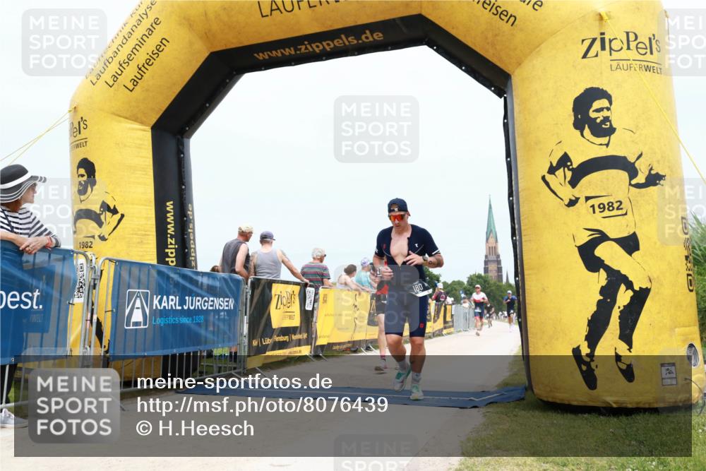 22.06.2025 - Viking Triathlon H.Heesch http://msf.ph/oto/8076439 22.06.2025 14:53:26 Laufen 142, 180 meine-sportfotos.de