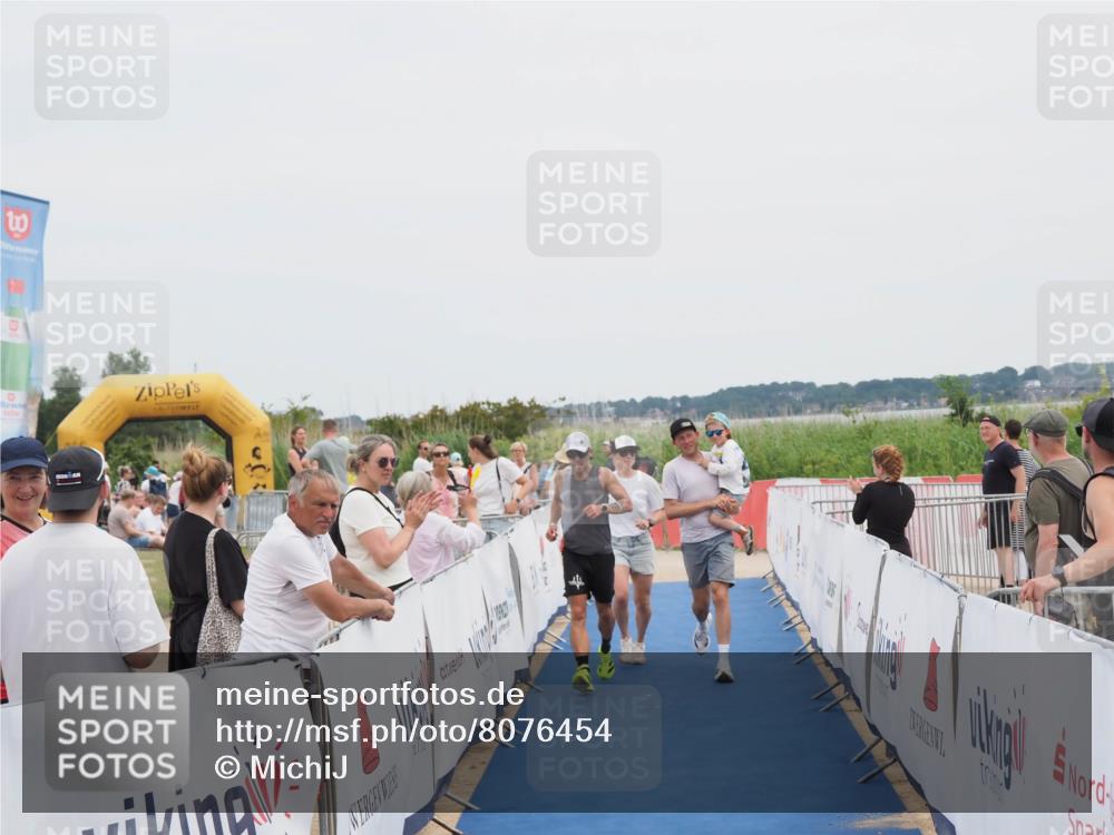 22.06.2025 - Viking Triathlon MichiJ http://msf.ph/oto/8076454 22.06.2025 14:34:01 Ziel 341, 662 meine-sportfotos.de