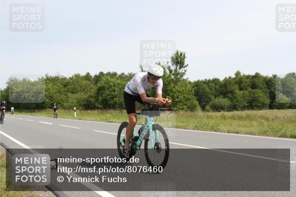 22.06.2025 - Viking Triathlon Yannick Fuchs http://msf.ph/oto/8076460 22.06.2025 11:56:10 Radfahren 125, 379, 499, 555 meine-sportfotos.de
