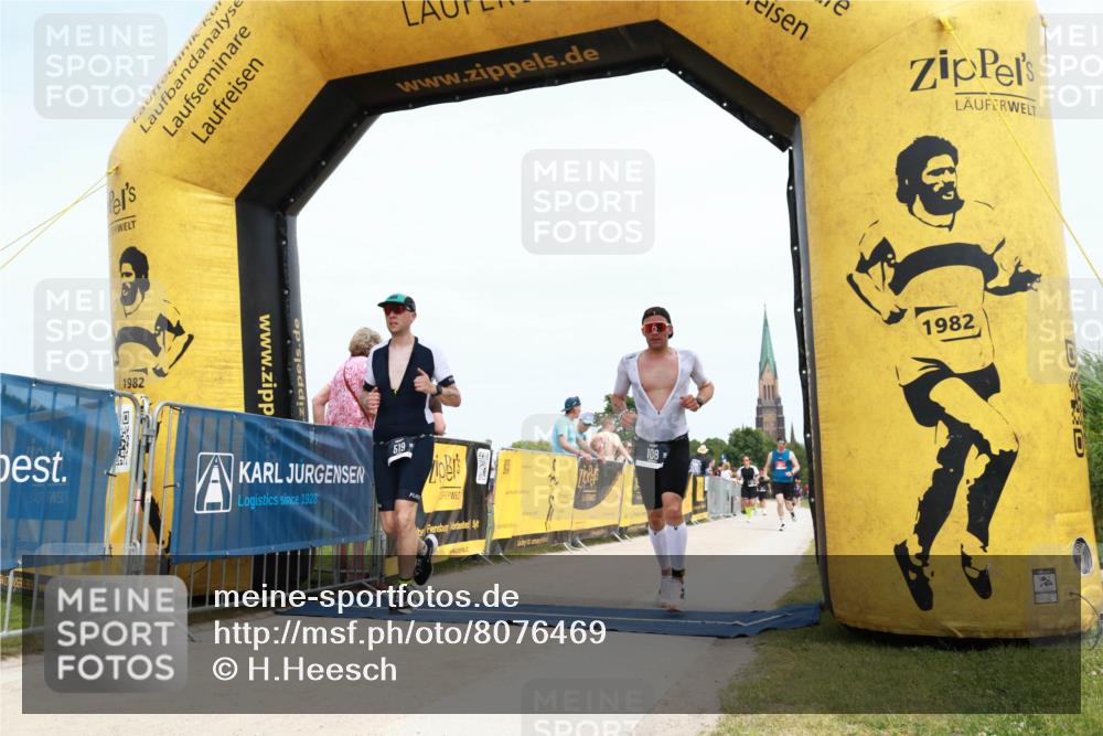 22.06.2025 - Viking Triathlon H.Heesch http://msf.ph/oto/8076469 22.06.2025 14:16:08 Laufen 108, 407, 519 meine-sportfotos.de