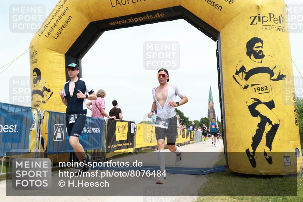 22.06.2025 - Viking Triathlon H.Heesch http://msf.ph/oto/8076484 22.06.2025 14:16:08 Laufen 108, 407, 519 meine-sportfotos.de