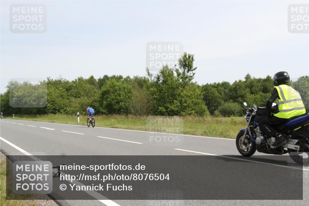 22.06.2025 - Viking Triathlon Yannick Fuchs http://msf.ph/oto/8076504 22.06.2025 11:56:30 Radfahren 109, 132, 326, 601, 645 meine-sportfotos.de