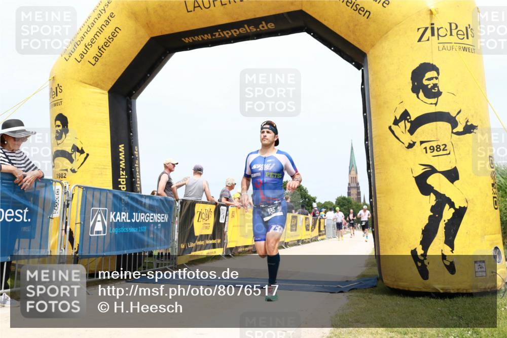 22.06.2025 - Viking Triathlon H.Heesch http://msf.ph/oto/8076517 22.06.2025 14:54:12 Laufen 135 meine-sportfotos.de