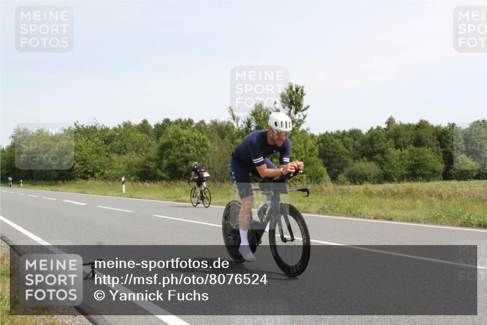 22.06.2025 - Viking Triathlon Yannick Fuchs http://msf.ph/oto/8076524 22.06.2025 11:56:36 Radfahren 132, 326, 356, 601, 645 meine-sportfotos.de