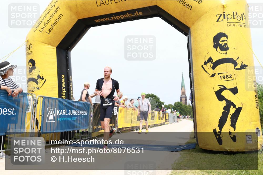 22.06.2025 - Viking Triathlon H.Heesch http://msf.ph/oto/8076531 22.06.2025 14:54:20 Laufen 225, 270, 448 meine-sportfotos.de