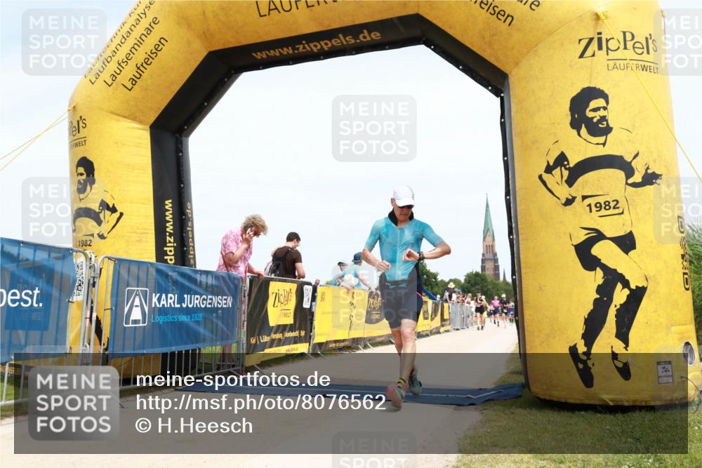 22.06.2025 - Viking Triathlon H.Heesch http://msf.ph/oto/8076562 22.06.2025 14:16:59 Laufen 68, 173 meine-sportfotos.de