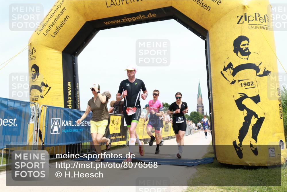 22.06.2025 - Viking Triathlon H.Heesch http://msf.ph/oto/8076568 22.06.2025 14:17:06 Laufen 530, 610, 624 meine-sportfotos.de