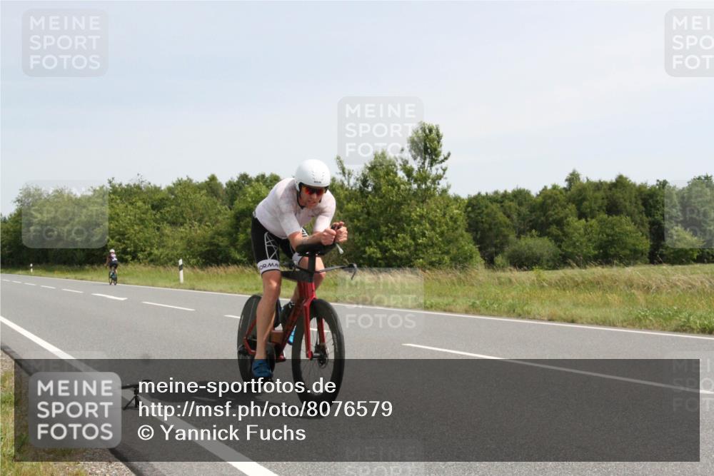 22.06.2025 - Viking Triathlon Yannick Fuchs http://msf.ph/oto/8076579 22.06.2025 11:57:07 Radfahren 348, 416, 510 meine-sportfotos.de