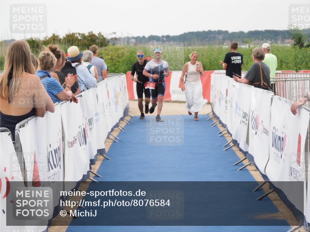 22.06.2025 - Viking Triathlon MichiJ http://msf.ph/oto/8076584 22.06.2025 15:54:39 Ziel  meine-sportfotos.de