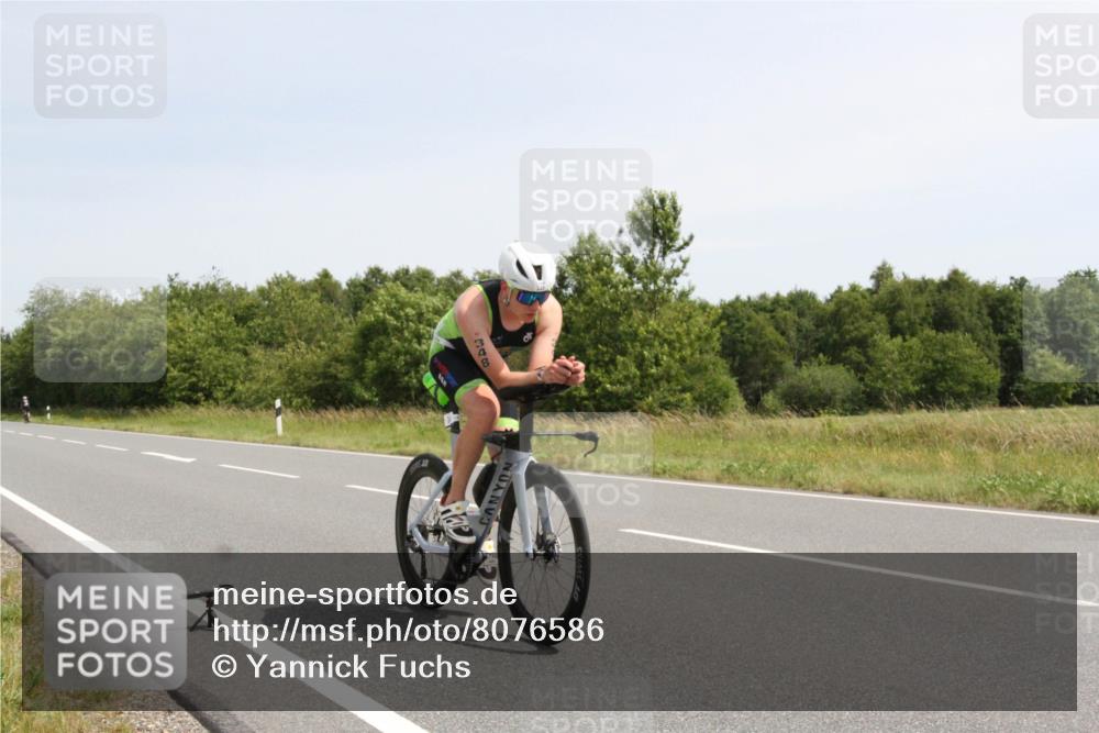 22.06.2025 - Viking Triathlon Yannick Fuchs http://msf.ph/oto/8076586 22.06.2025 11:57:12 Radfahren 282, 348, 476, 557 meine-sportfotos.de