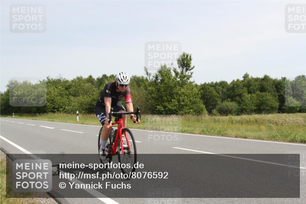 22.06.2025 - Viking Triathlon Yannick Fuchs http://msf.ph/oto/8076592 22.06.2025 11:57:15 Radfahren 282, 348, 476, 557 meine-sportfotos.de