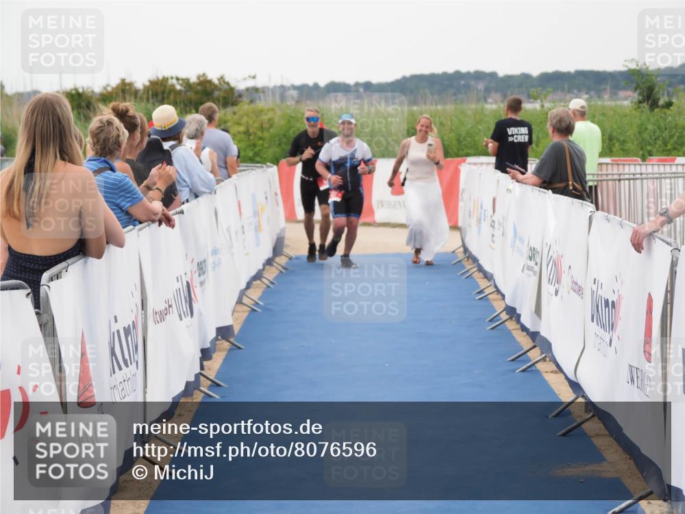 22.06.2025 - Viking Triathlon MichiJ http://msf.ph/oto/8076596 22.06.2025 15:54:40 Ziel  meine-sportfotos.de