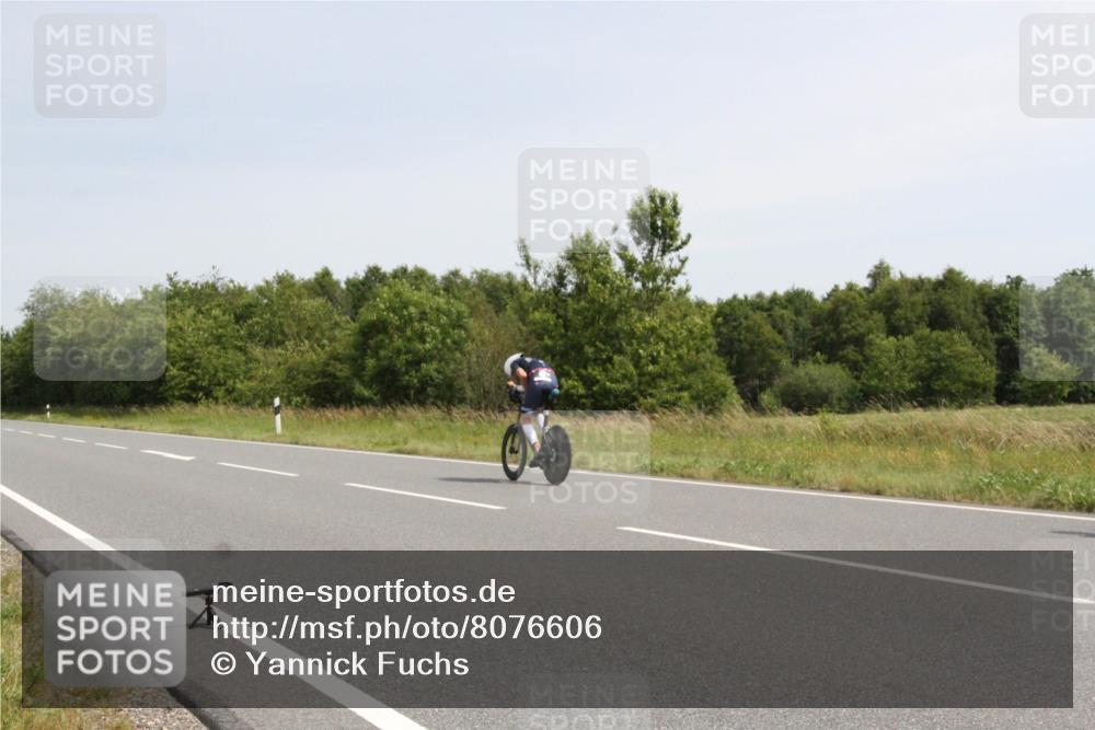 22.06.2025 - Viking Triathlon Yannick Fuchs http://msf.ph/oto/8076606 22.06.2025 11:57:17 Radfahren 282, 476, 557 meine-sportfotos.de