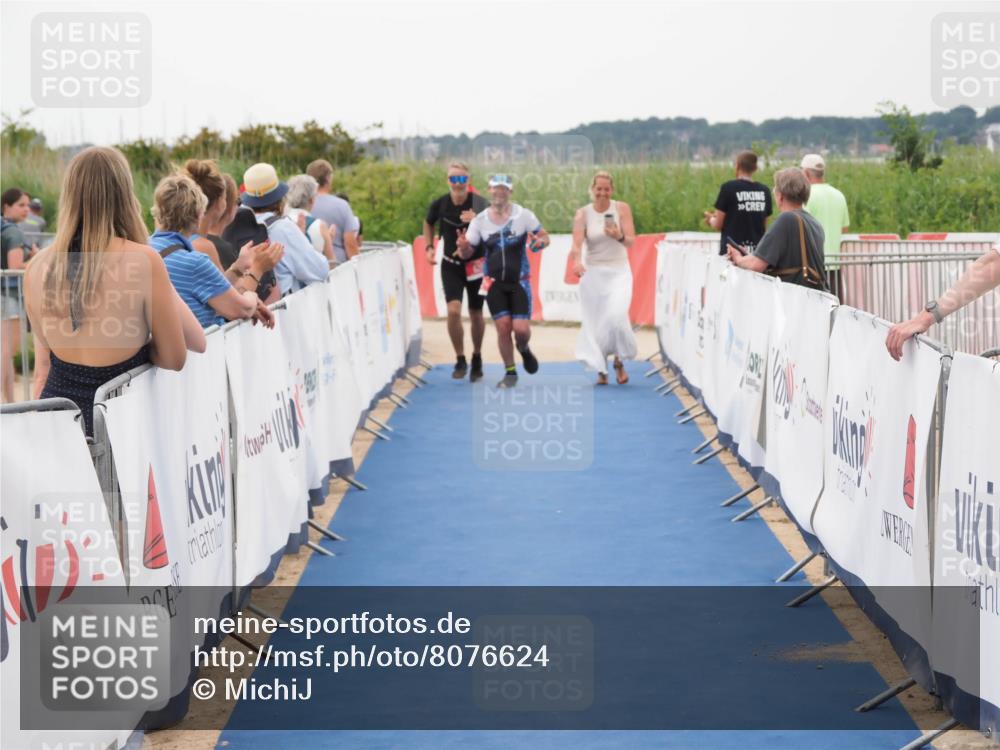 22.06.2025 - Viking Triathlon MichiJ http://msf.ph/oto/8076624 22.06.2025 15:54:40 Ziel  meine-sportfotos.de