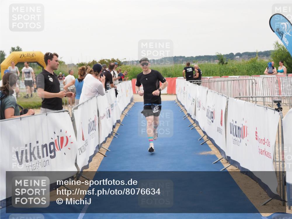 22.06.2025 - Viking Triathlon MichiJ http://msf.ph/oto/8076634 22.06.2025 16:02:27 Ziel 479 meine-sportfotos.de