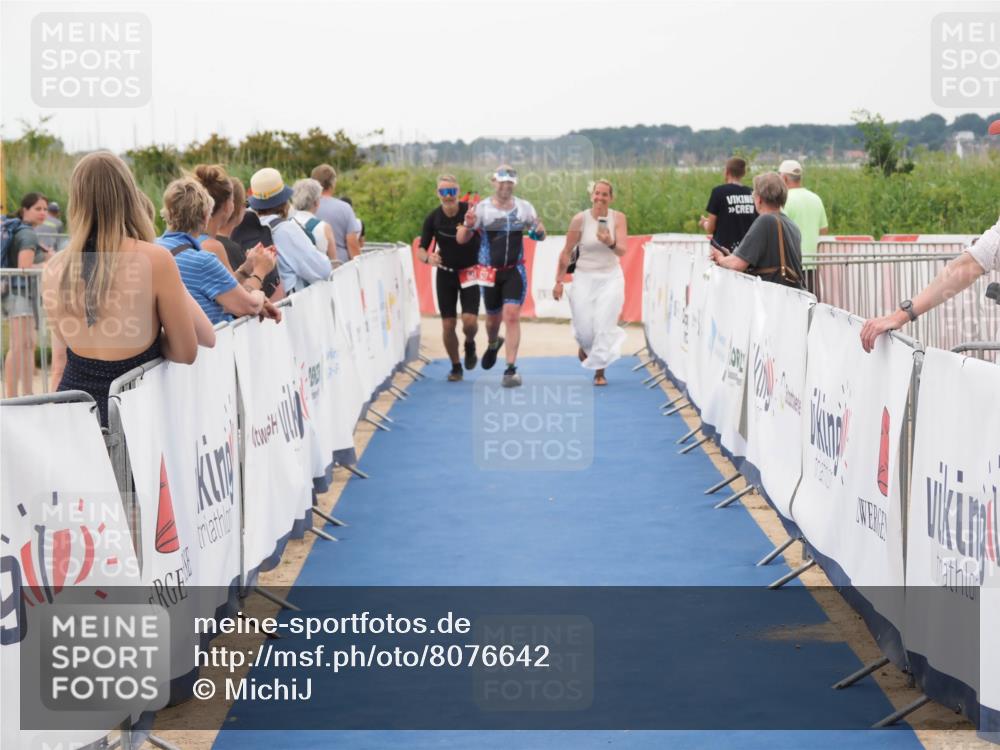 22.06.2025 - Viking Triathlon MichiJ http://msf.ph/oto/8076642 22.06.2025 15:54:40 Ziel  meine-sportfotos.de