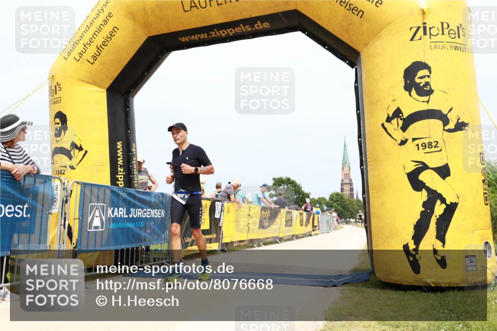 22.06.2025 - Viking Triathlon H.Heesch http://msf.ph/oto/8076668 22.06.2025 14:55:35 Laufen 204, 456 meine-sportfotos.de