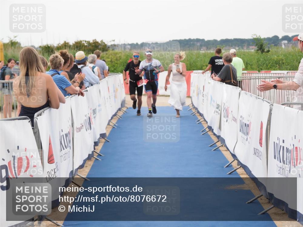 22.06.2025 - Viking Triathlon MichiJ http://msf.ph/oto/8076672 22.06.2025 15:54:40 Ziel  meine-sportfotos.de
