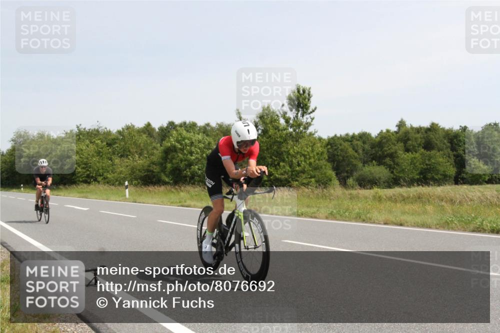 22.06.2025 - Viking Triathlon Yannick Fuchs http://msf.ph/oto/8076692 22.06.2025 11:58:00 Radfahren 5, 219, 271, 284, 343, 429 meine-sportfotos.de
