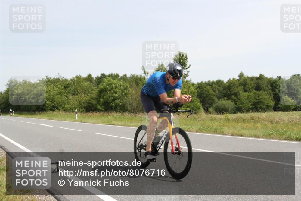 22.06.2025 - Viking Triathlon Yannick Fuchs http://msf.ph/oto/8076716 22.06.2025 11:58:12 Radfahren 216, 355 meine-sportfotos.de