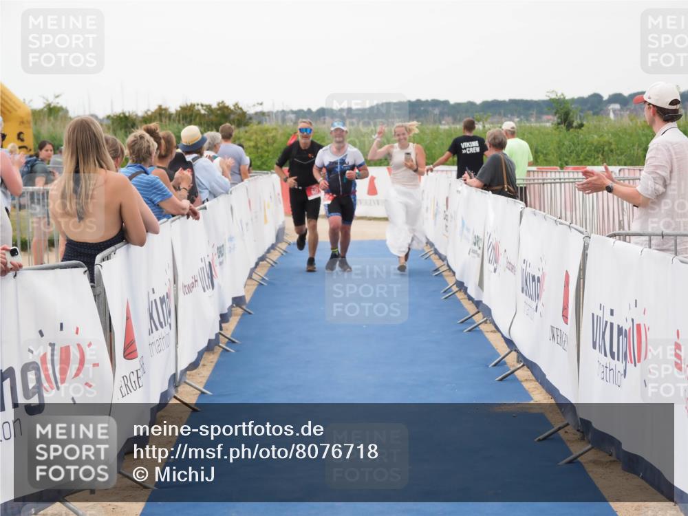 22.06.2025 - Viking Triathlon MichiJ http://msf.ph/oto/8076718 22.06.2025 15:54:41 Ziel 627 meine-sportfotos.de