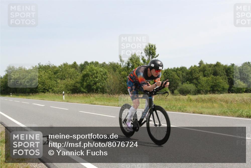 22.06.2025 - Viking Triathlon Yannick Fuchs http://msf.ph/oto/8076724 22.06.2025 11:58:15 Radfahren 216, 355 meine-sportfotos.de