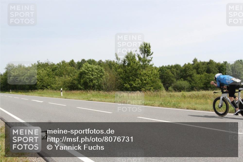 22.06.2025 - Viking Triathlon Yannick Fuchs http://msf.ph/oto/8076731 22.06.2025 11:58:27 Radfahren 45, 410, 414, 607 meine-sportfotos.de