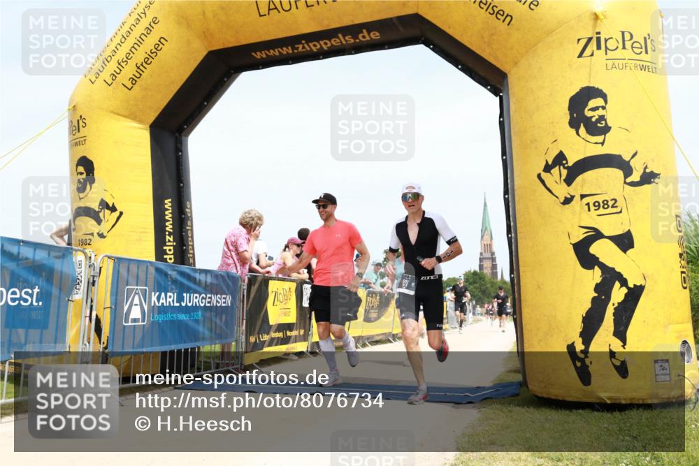 22.06.2025 - Viking Triathlon H.Heesch http://msf.ph/oto/8076734 22.06.2025 14:18:41 Laufen 42, 101, 617 meine-sportfotos.de