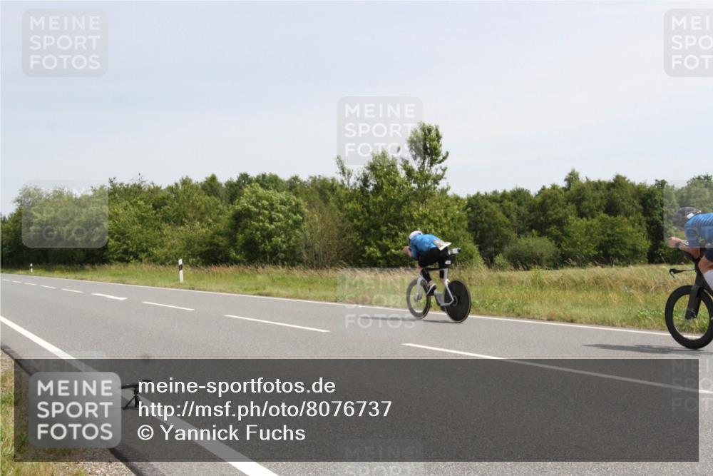 22.06.2025 - Viking Triathlon Yannick Fuchs http://msf.ph/oto/8076737 22.06.2025 11:58:27 Radfahren 45, 410, 414, 607 meine-sportfotos.de