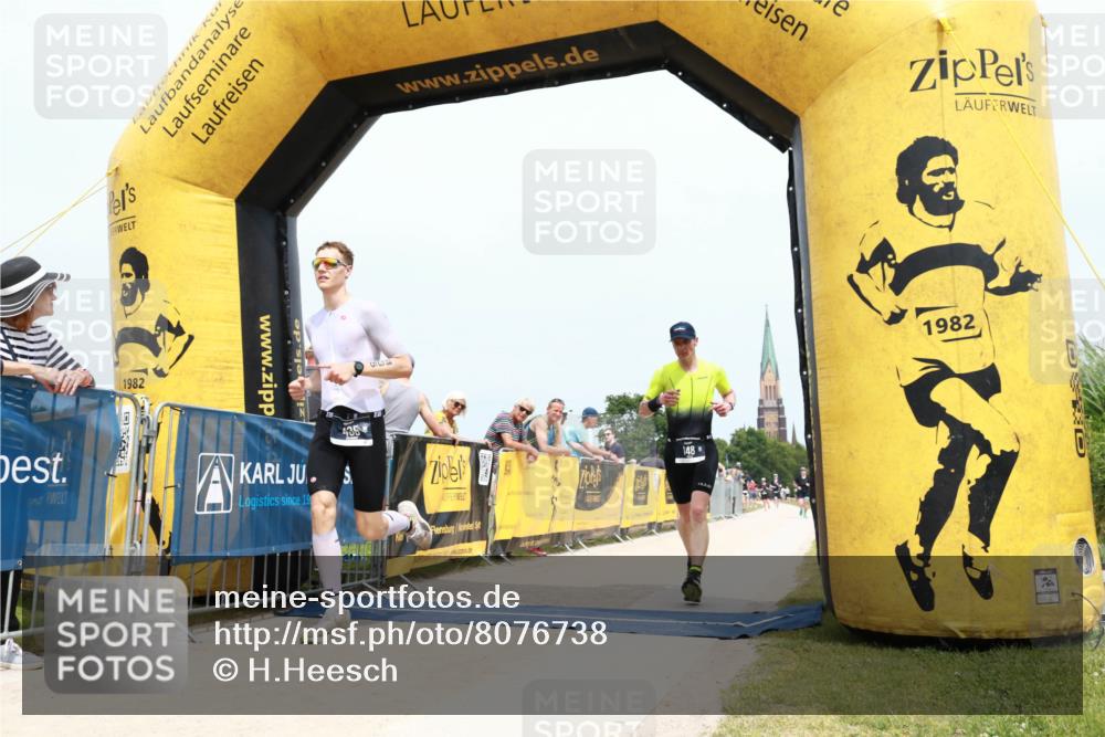 22.06.2025 - Viking Triathlon H.Heesch http://msf.ph/oto/8076738 22.06.2025 14:56:38 Laufen 148, 435 meine-sportfotos.de