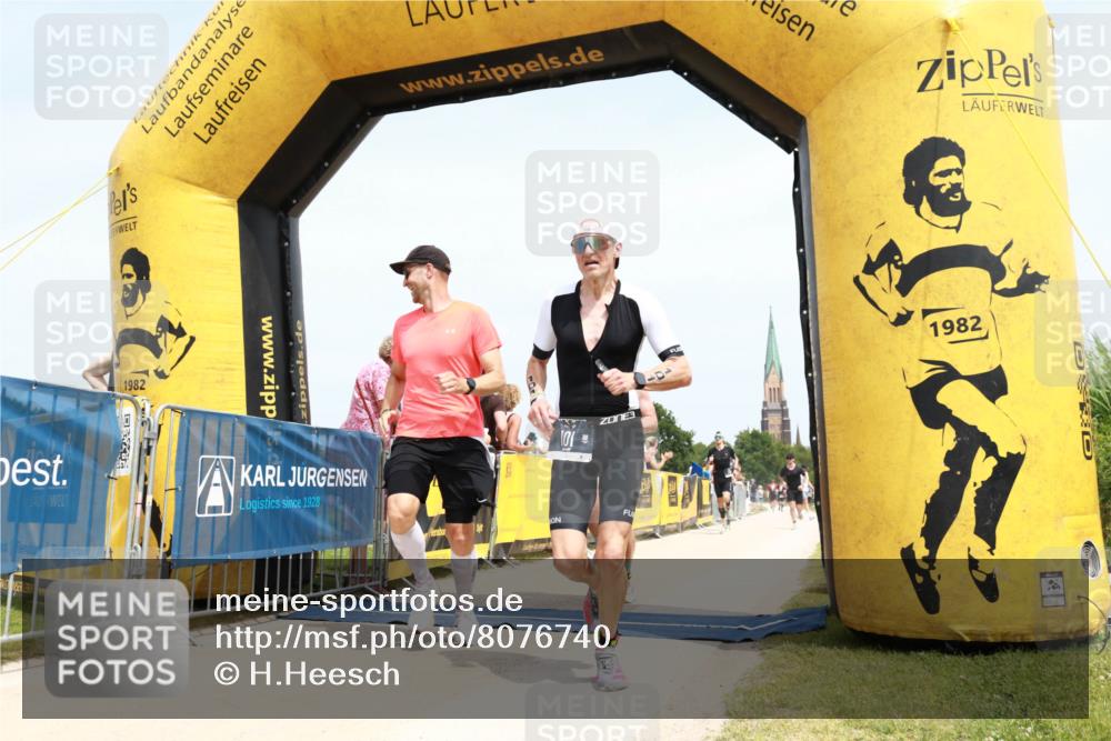 22.06.2025 - Viking Triathlon H.Heesch http://msf.ph/oto/8076740 22.06.2025 14:18:42 Laufen 101, 272, 617 meine-sportfotos.de