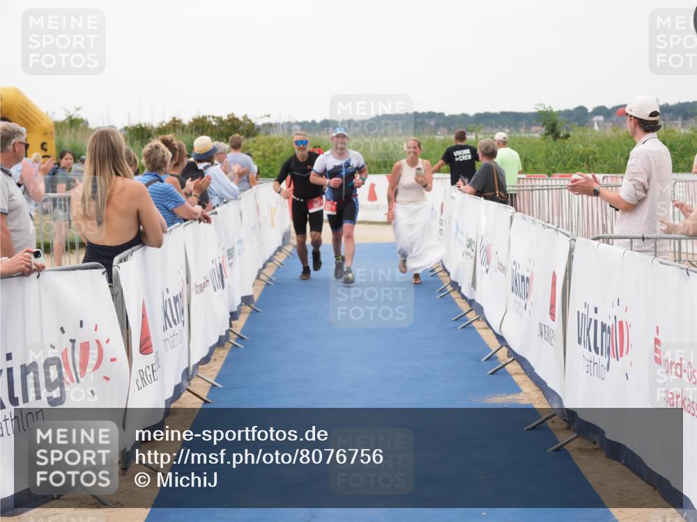 22.06.2025 - Viking Triathlon MichiJ http://msf.ph/oto/8076756 22.06.2025 15:54:42 Ziel 627 meine-sportfotos.de