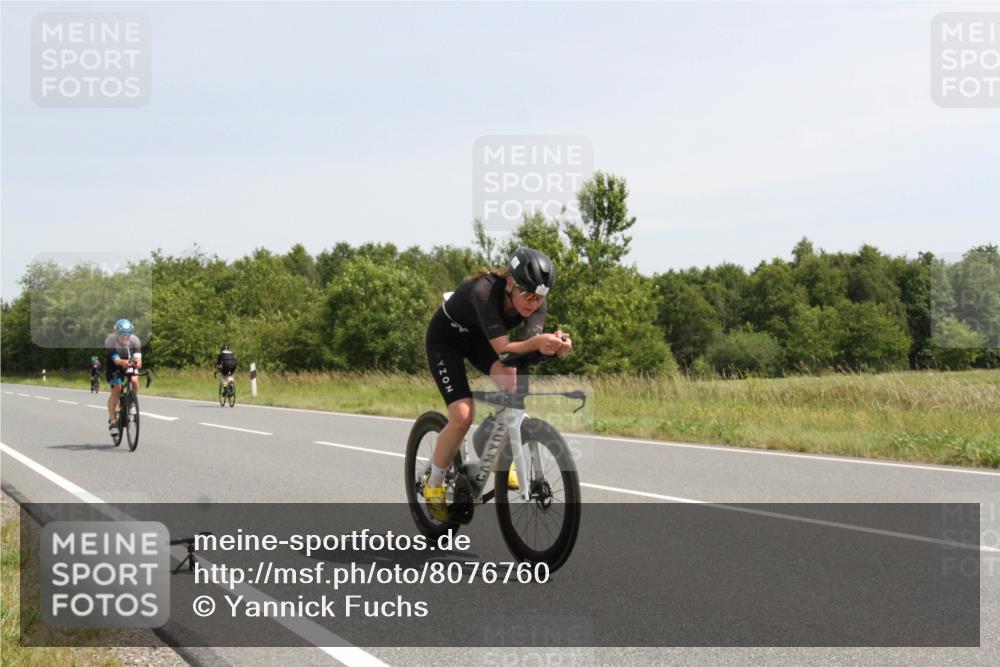 22.06.2025 - Viking Triathlon Yannick Fuchs http://msf.ph/oto/8076760 22.06.2025 11:58:34 Radfahren 12, 607, 613 meine-sportfotos.de