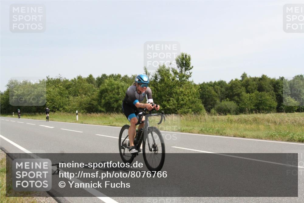 22.06.2025 - Viking Triathlon Yannick Fuchs http://msf.ph/oto/8076766 22.06.2025 11:58:35 Radfahren 12, 613 meine-sportfotos.de