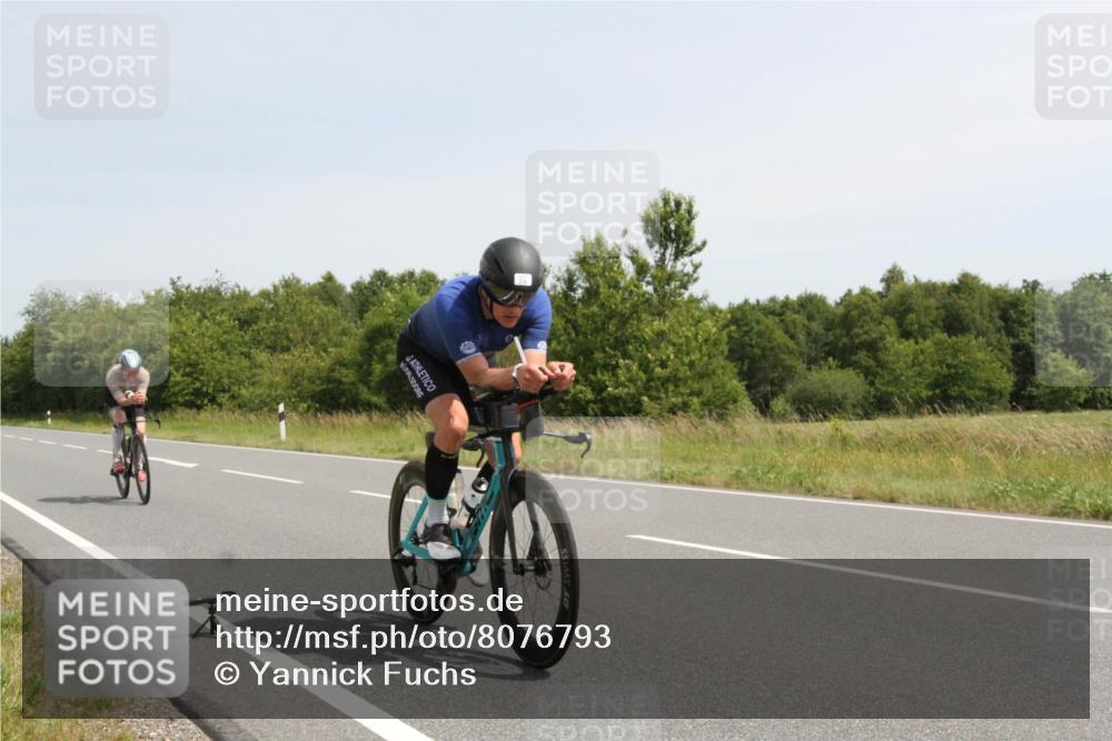 22.06.2025 - Viking Triathlon Yannick Fuchs http://msf.ph/oto/8076793 22.06.2025 11:58:54 Radfahren 214, 464, 483, 492 meine-sportfotos.de