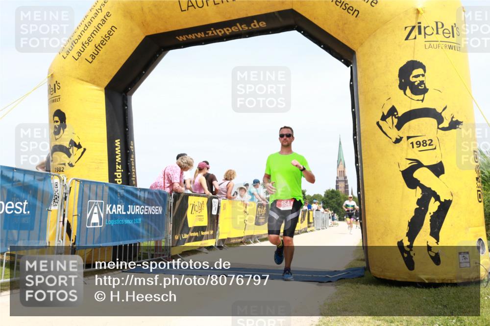 22.06.2025 - Viking Triathlon H.Heesch http://msf.ph/oto/8076797 22.06.2025 14:19:18 Laufen 654 meine-sportfotos.de