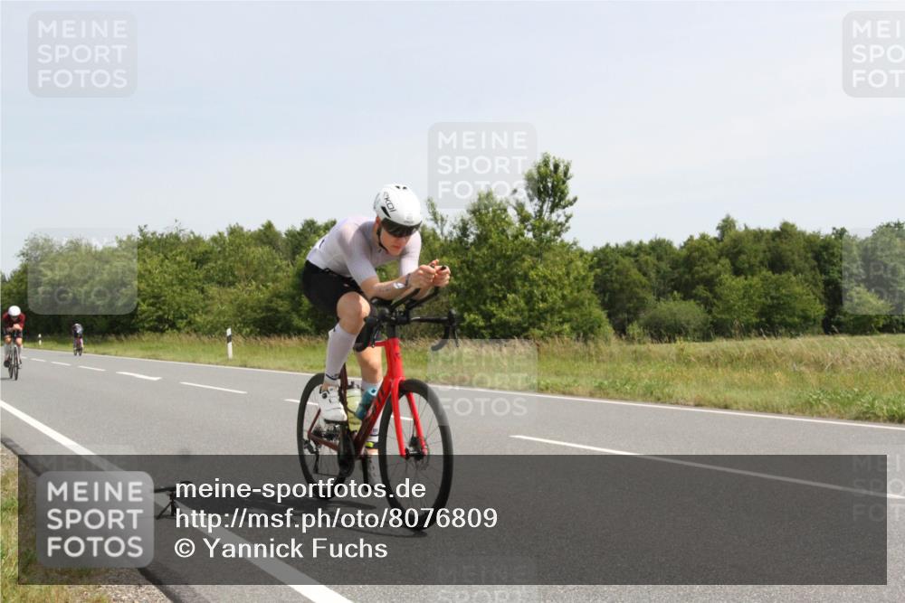 22.06.2025 - Viking Triathlon Yannick Fuchs http://msf.ph/oto/8076809 22.06.2025 11:59:03 Radfahren 81, 100, 435, 460, 527 meine-sportfotos.de