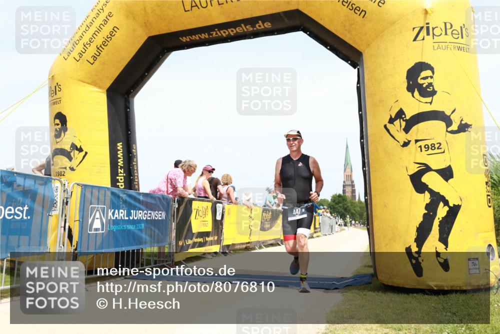 22.06.2025 - Viking Triathlon H.Heesch http://msf.ph/oto/8076810 22.06.2025 14:19:30 Laufen 447 meine-sportfotos.de