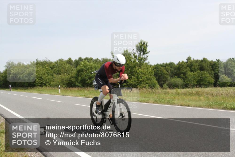 22.06.2025 - Viking Triathlon Yannick Fuchs http://msf.ph/oto/8076815 22.06.2025 11:59:04 Radfahren 81, 100, 435, 460, 527 meine-sportfotos.de