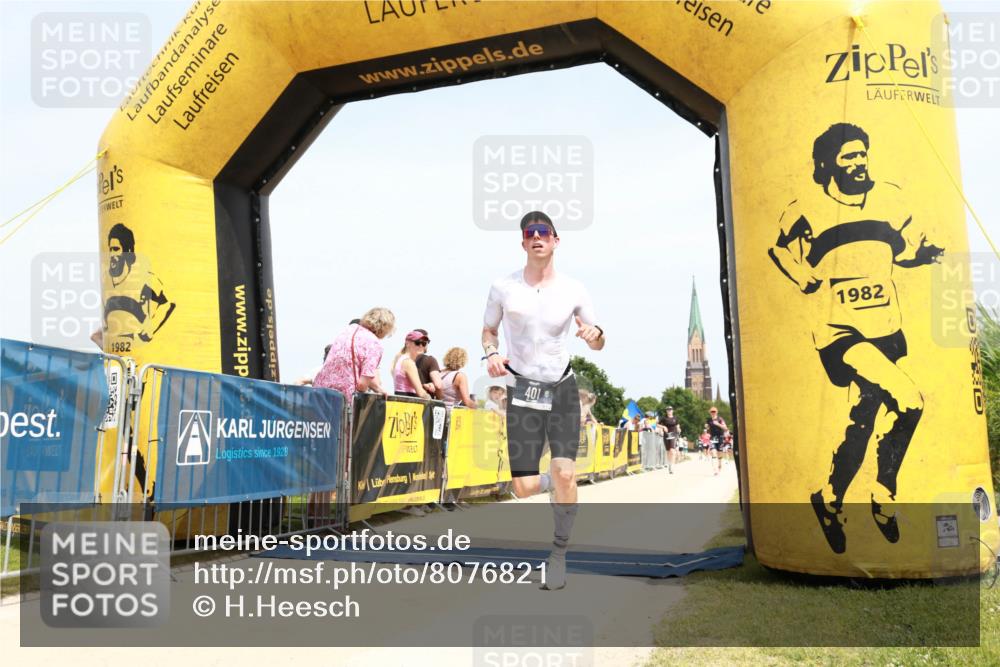 22.06.2025 - Viking Triathlon H.Heesch http://msf.ph/oto/8076821 22.06.2025 14:19:54 Laufen 401 meine-sportfotos.de